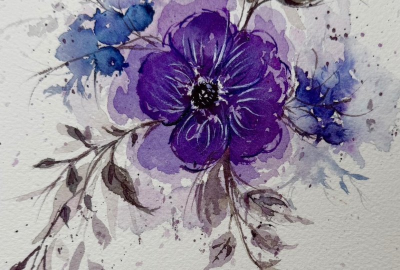 Purple Flowers