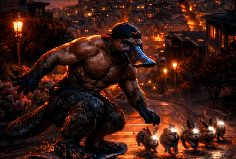 Platypus Chase