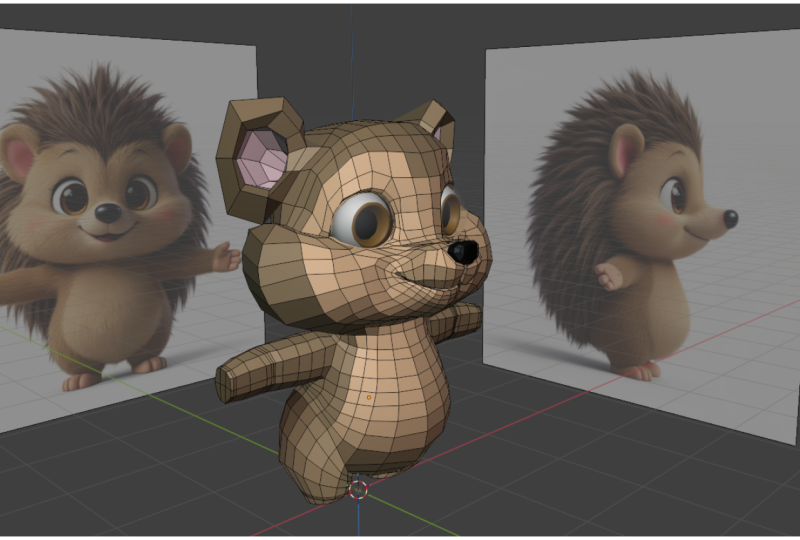 Hope the Hedgehog - Body