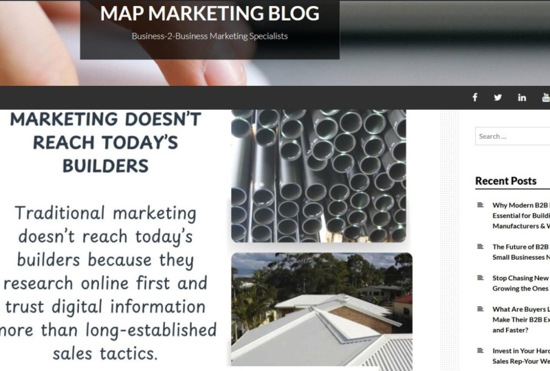 WordPress Blogs to Update My Website Content