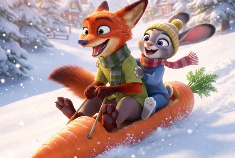 Zootopia inspired