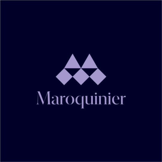 Maroquinier — Premium Handmade Leather Goods Logo Design Breakdown