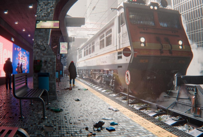 Train Station