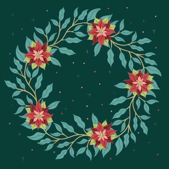 Many wreaths