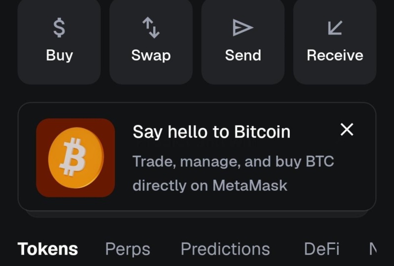Opening MetaMask wallet and securing ✅