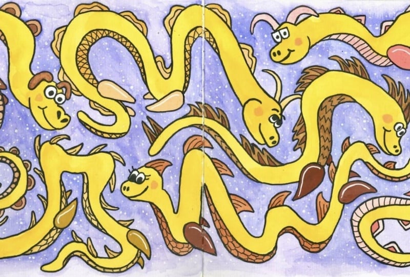 My Dragons Are Loose!