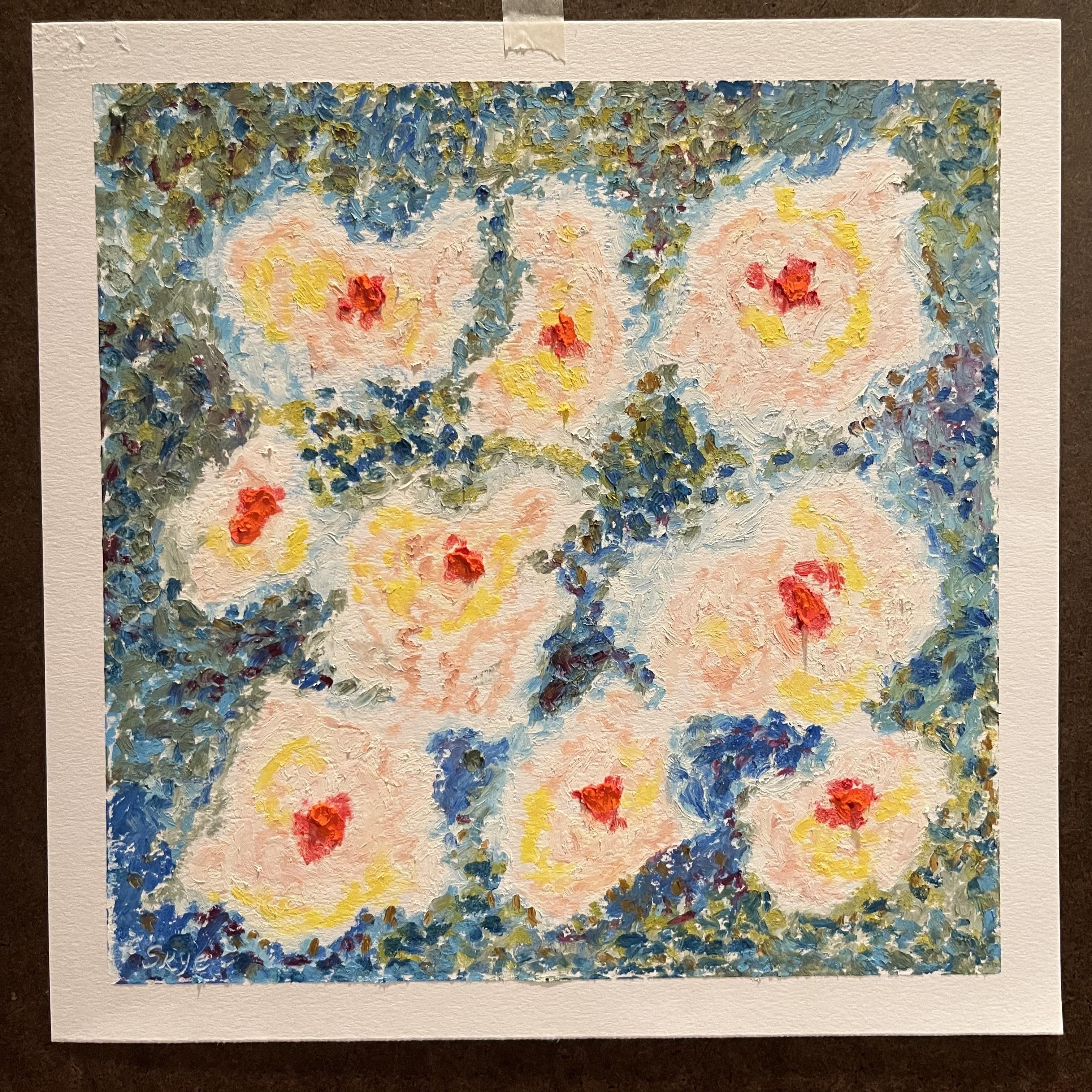 Abstract Flowers - student project