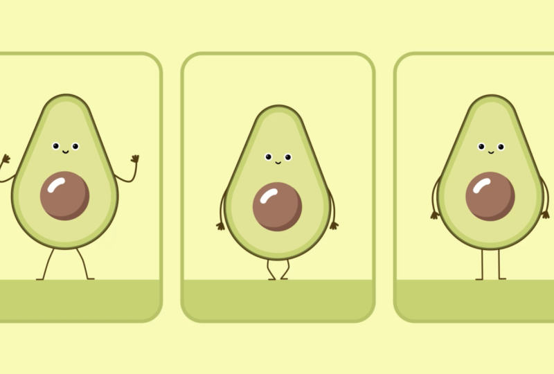 My cute avocado