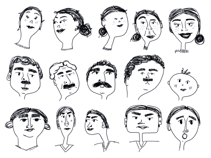 Sketching on iPad