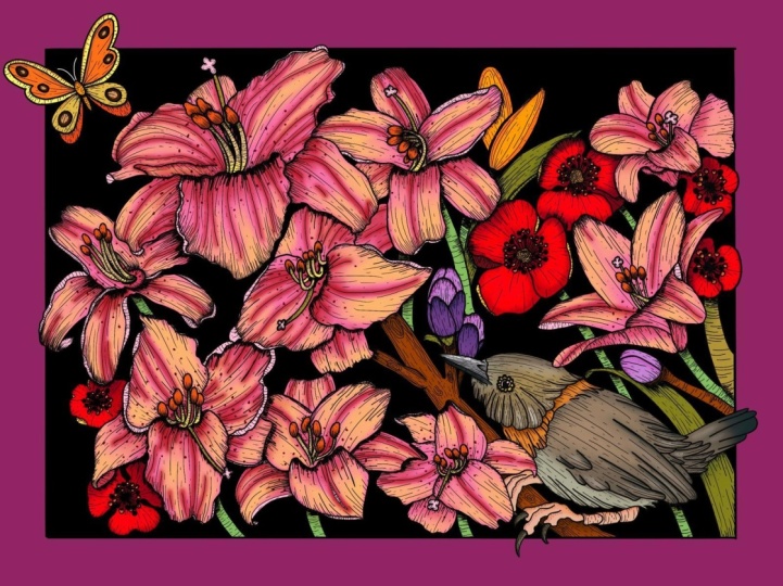 3 version of lily garden