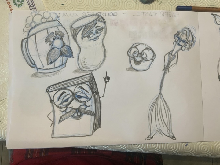Create Cartoony characters from inanimated object