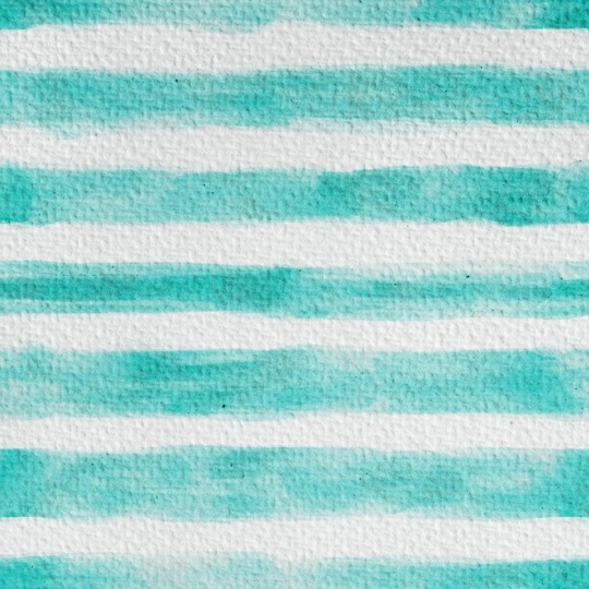 Coastal Watercolour Stripes