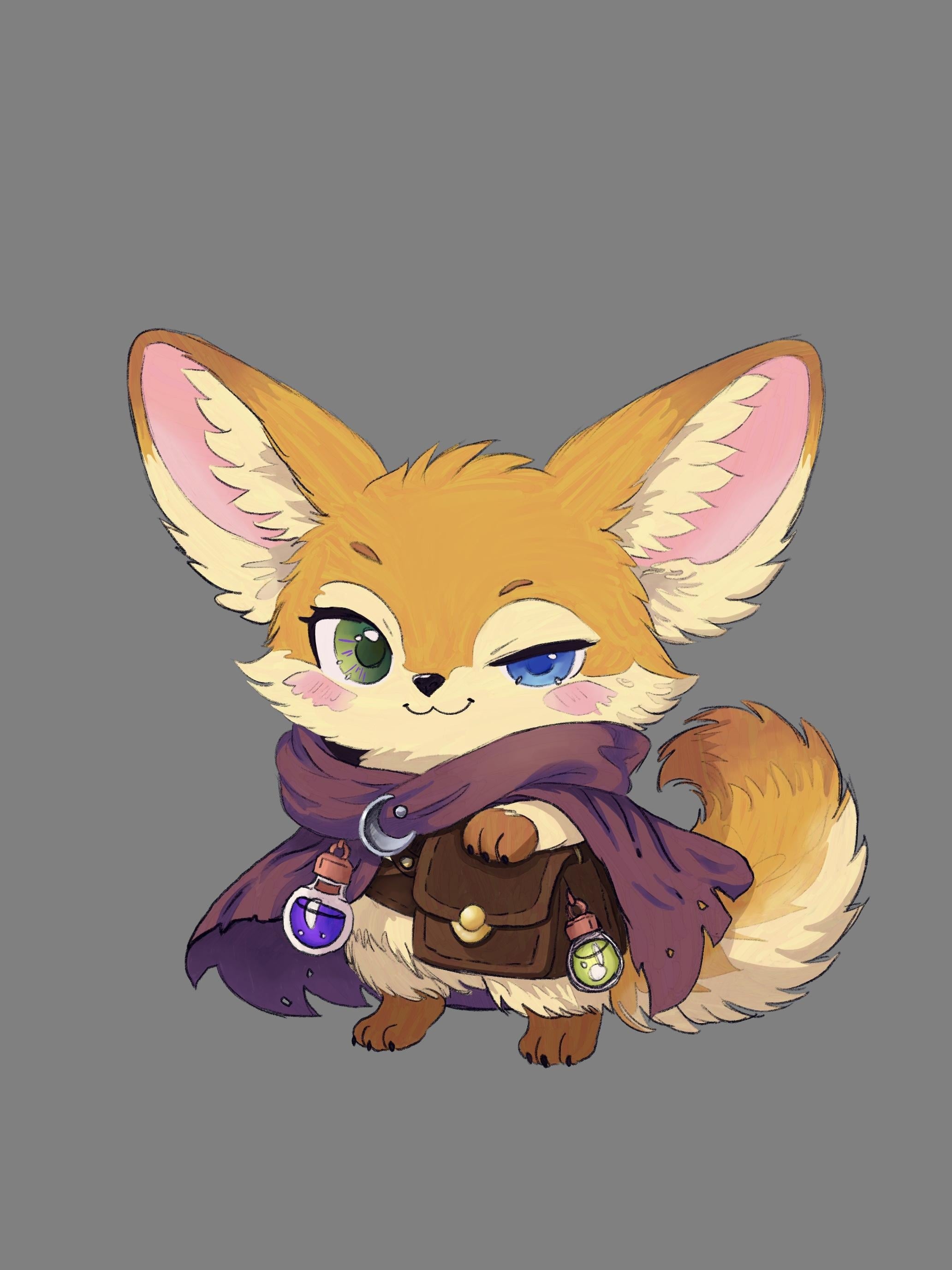 Fox familiar - student project