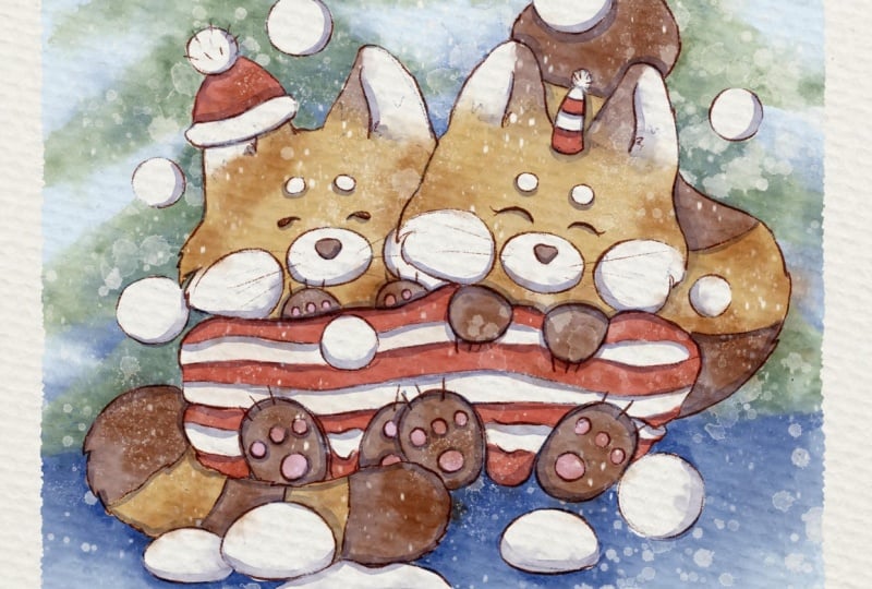 Winter Postcard