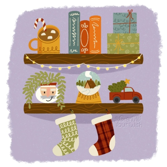 Christmas Shelf