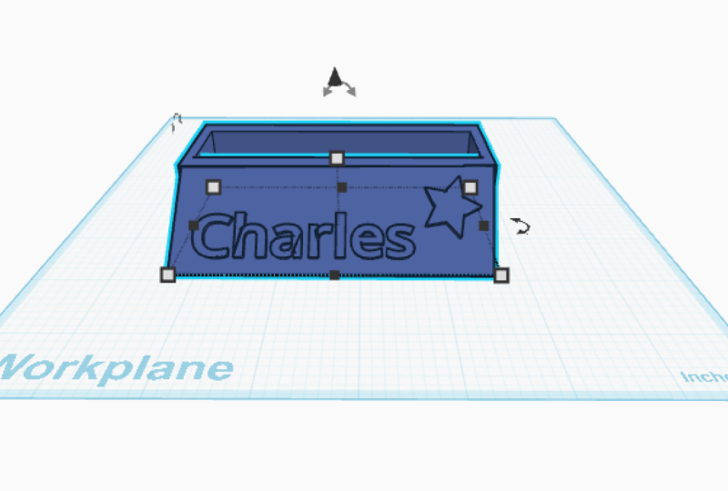Charles' Business Card Holder