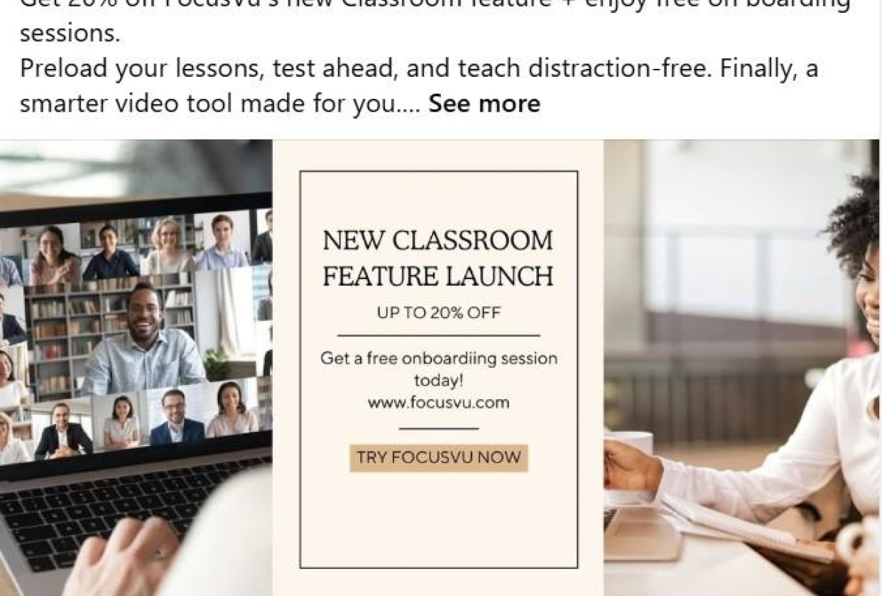 Anuncios en Facebook e Instagram: crear y ampliar campañas exitosas |  Maggie Stara | Skillshare, image size:1242x839