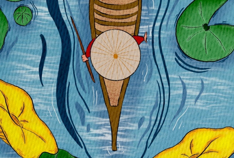 Picture book illustration