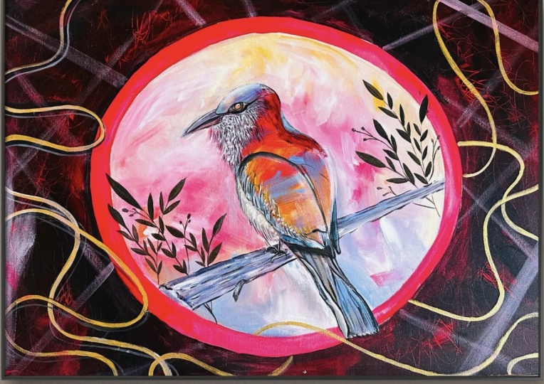 Between Stillness and Color