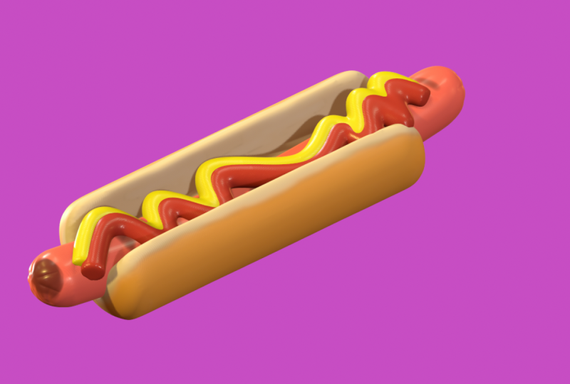 made me hungry