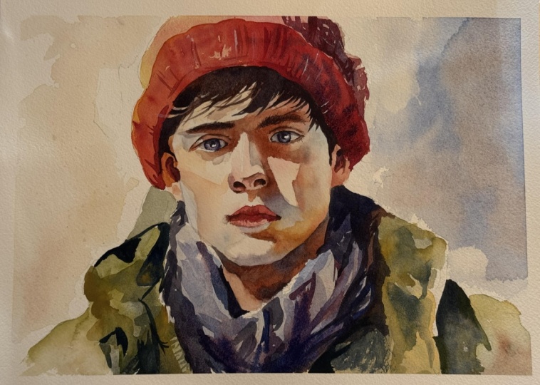Colour, Values and Character in Portraits