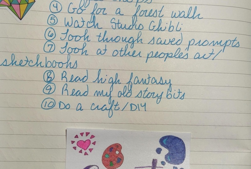 Artist Recharge/Word
