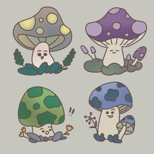 Mushrooms