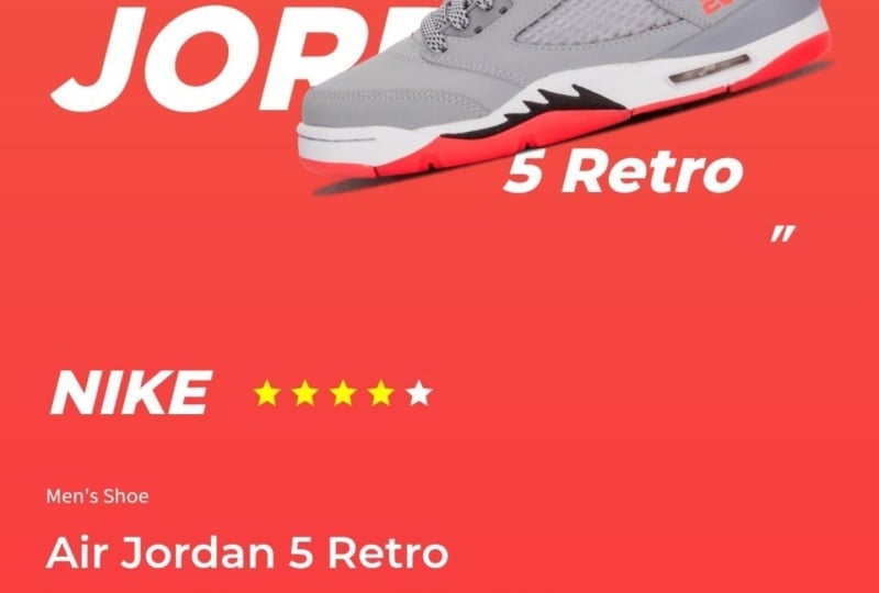 Nike Shop Site
