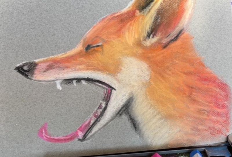 First Ever Pastel. ..