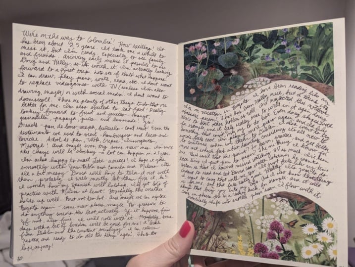 Fountain Pen Journaling