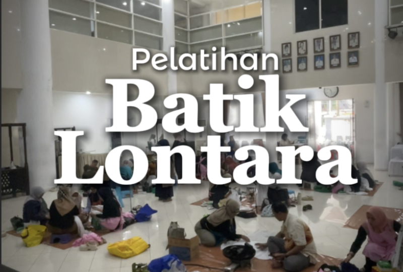 Batik Craft Training Program by DEKRANASDA Makassar