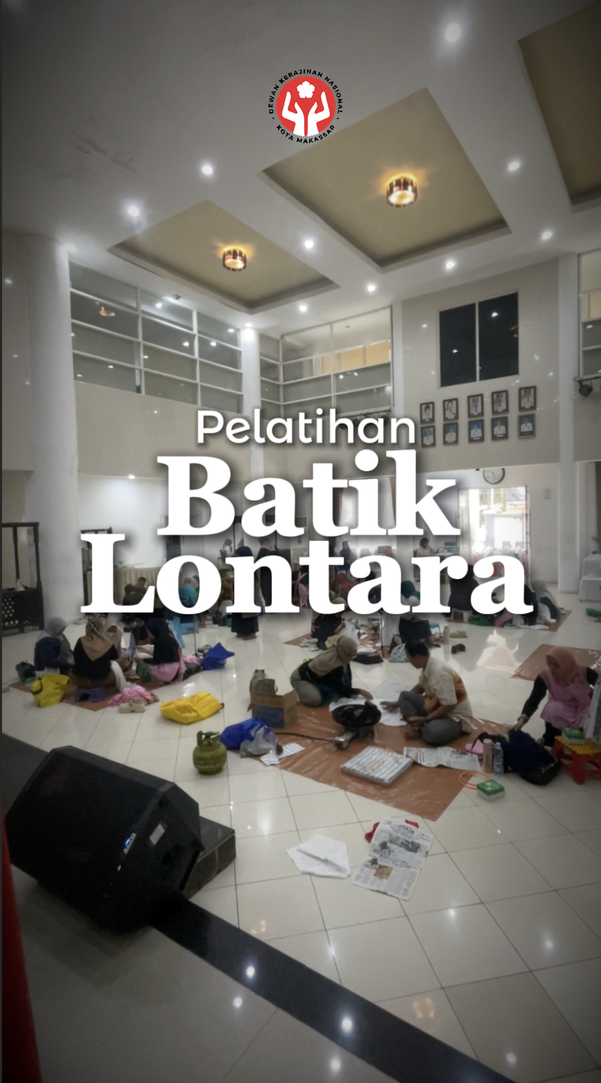 Batik Craft Training Program by DEKRANASDA Makassar - student project