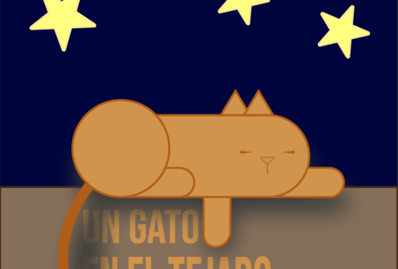 UN GATO EN EL TEJADO