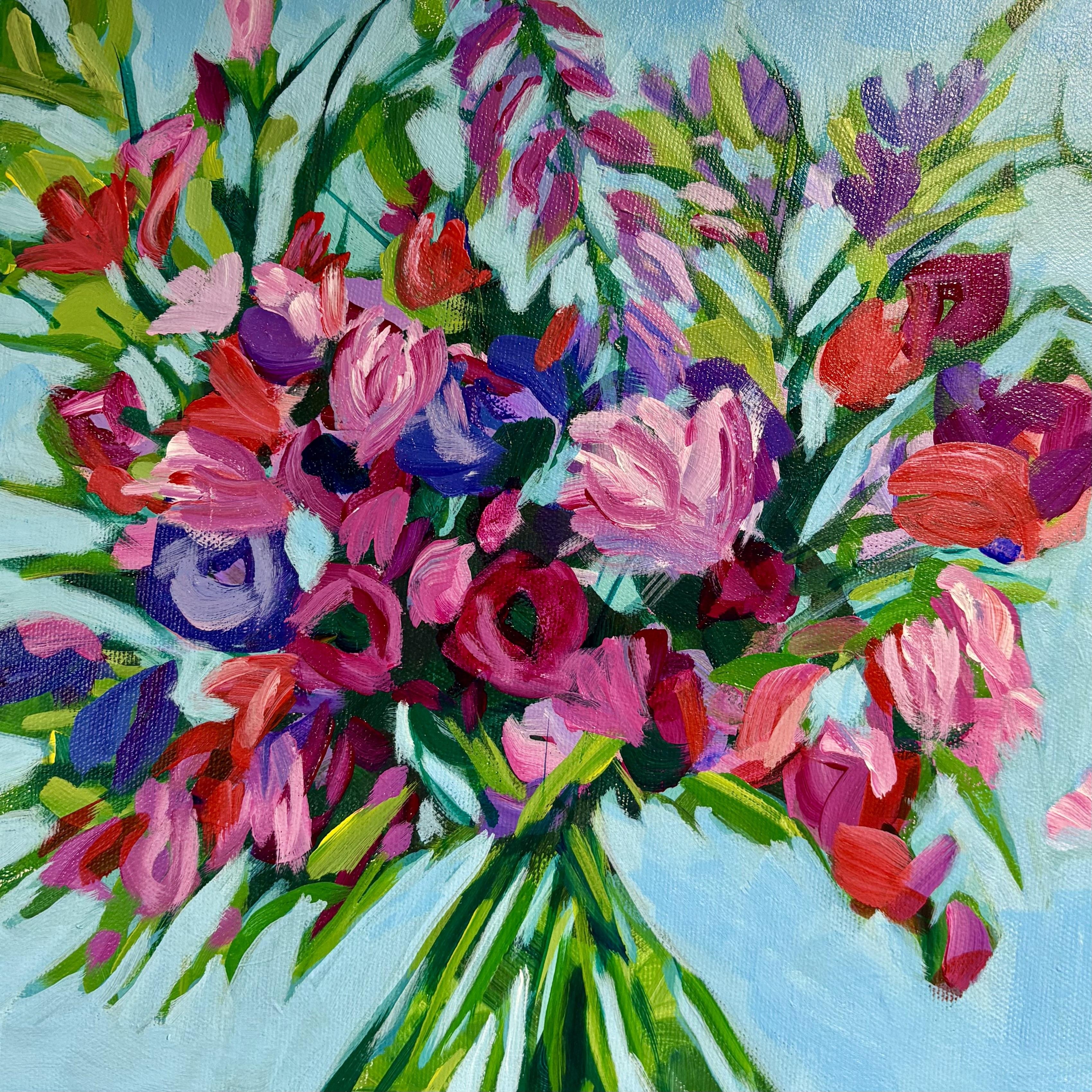 Flower bouquet - student project