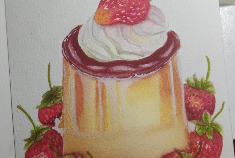 Strawberry dessert