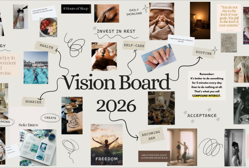 My Vision Board