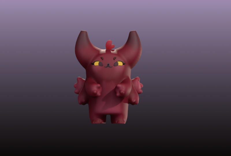 The beginning of my 3D sculpting journey