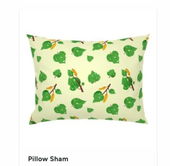 Kawakawa pillow case