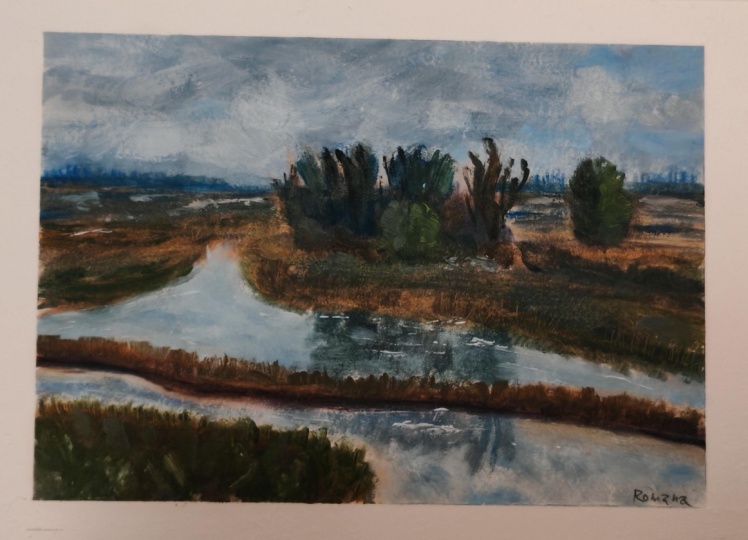 Landscapes in oil