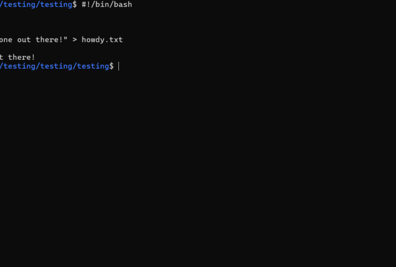 Script