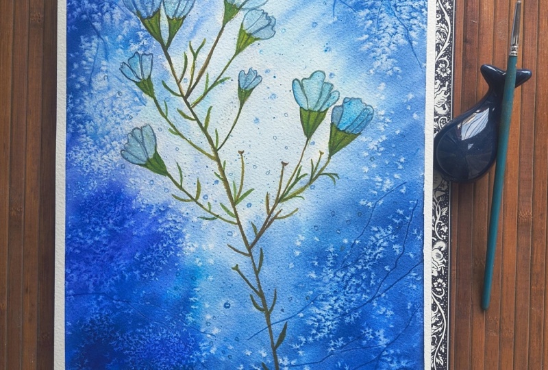 Transparency in Watercolour
