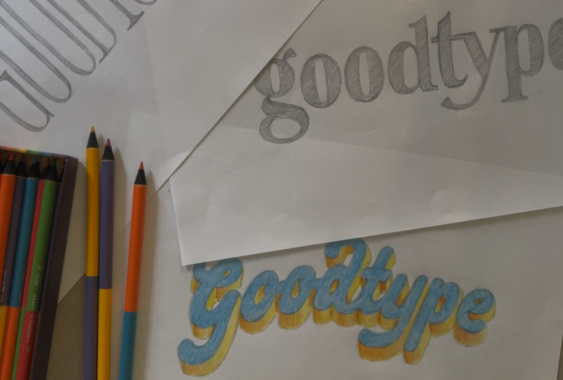 Bettering My Lettering Challenge