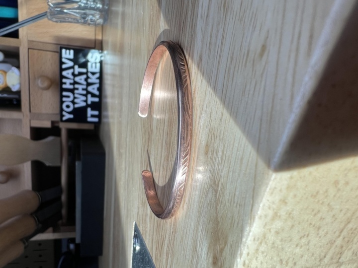 My Copper Cuff