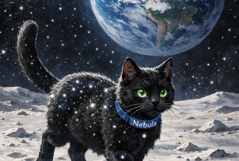 28 Days: Cosmic Cat Crusader