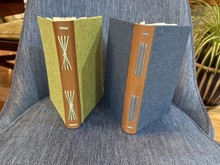 Long Stitch Binding Journals