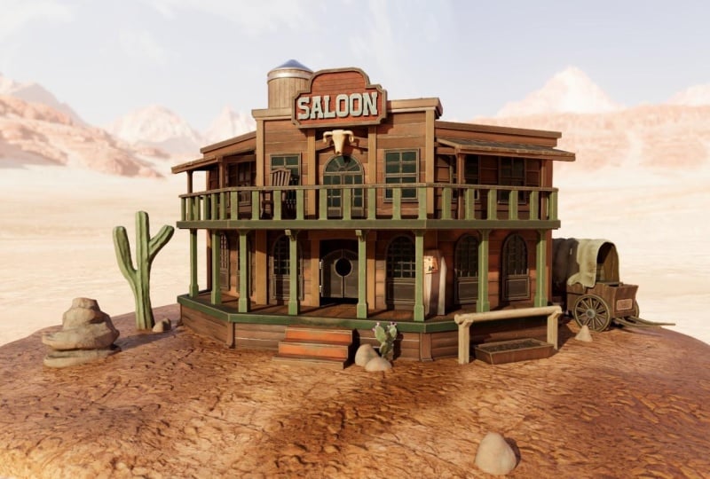 Saloon