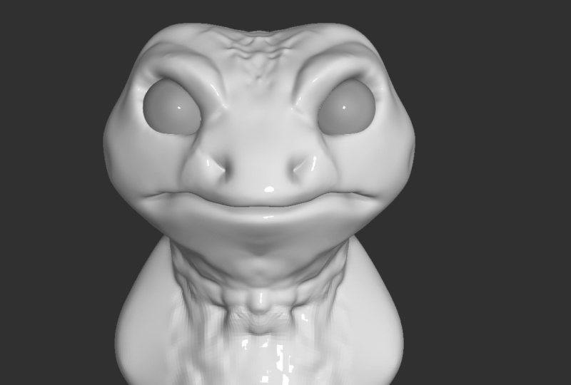 Sculpted this half way through the course