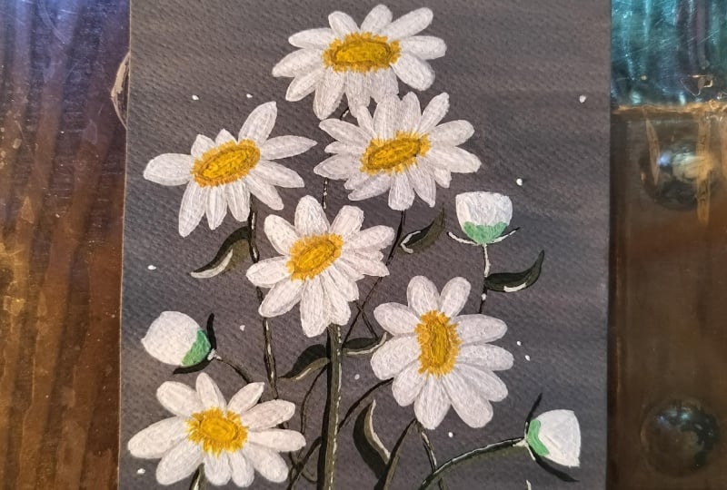 Flowers not so real