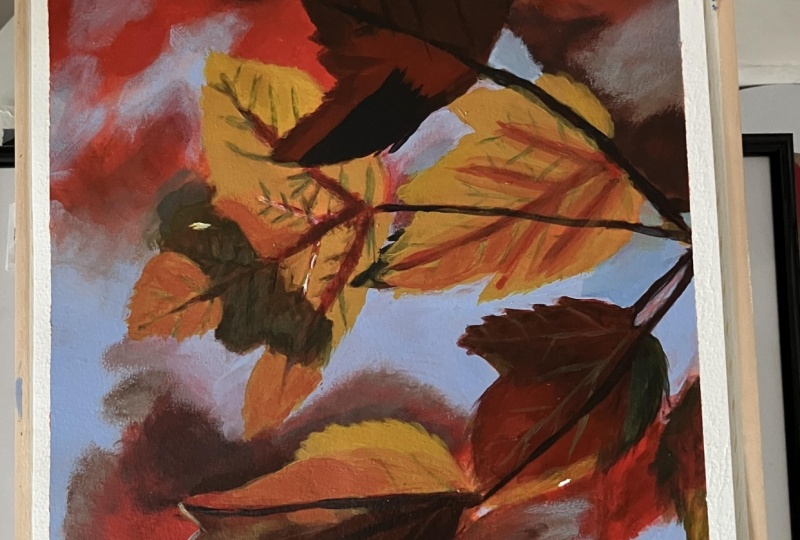 Autumn leaves