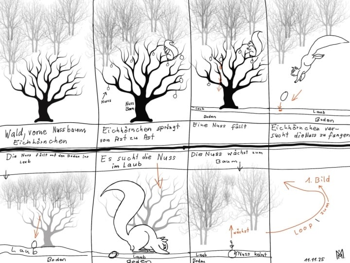 Mein Storyboard